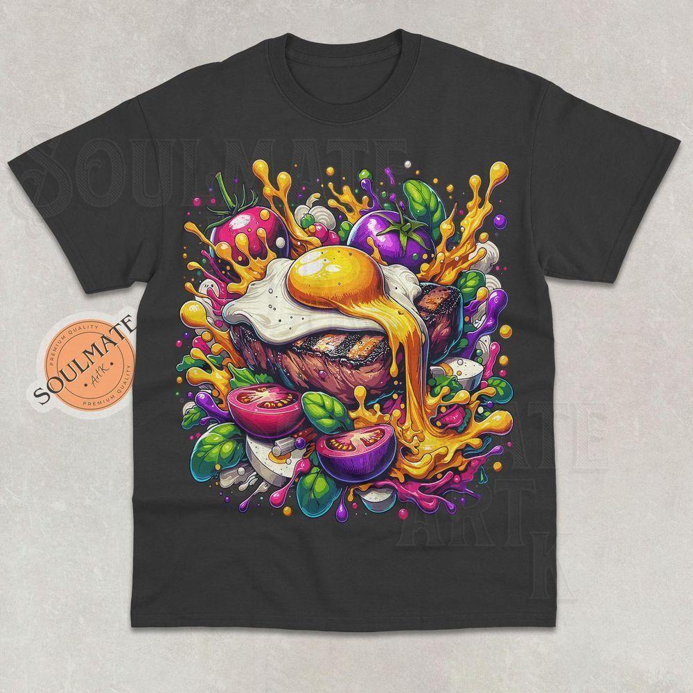 Surreal Food Egg Vuitino Merch Surreal Food Egg Vuitino Merch